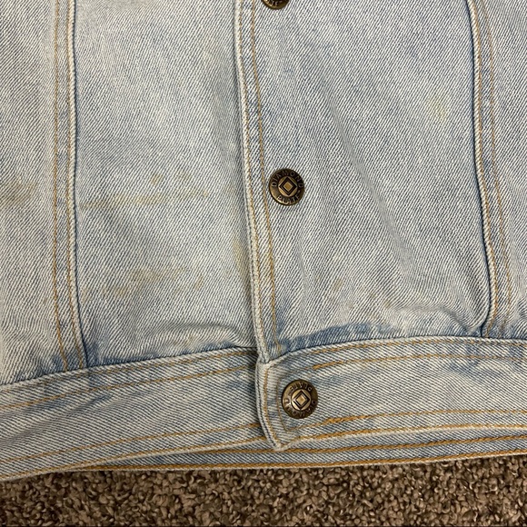 Diamond Plate Women Motorcycle Jeans Vest Size Medium - Picture 7 of 11